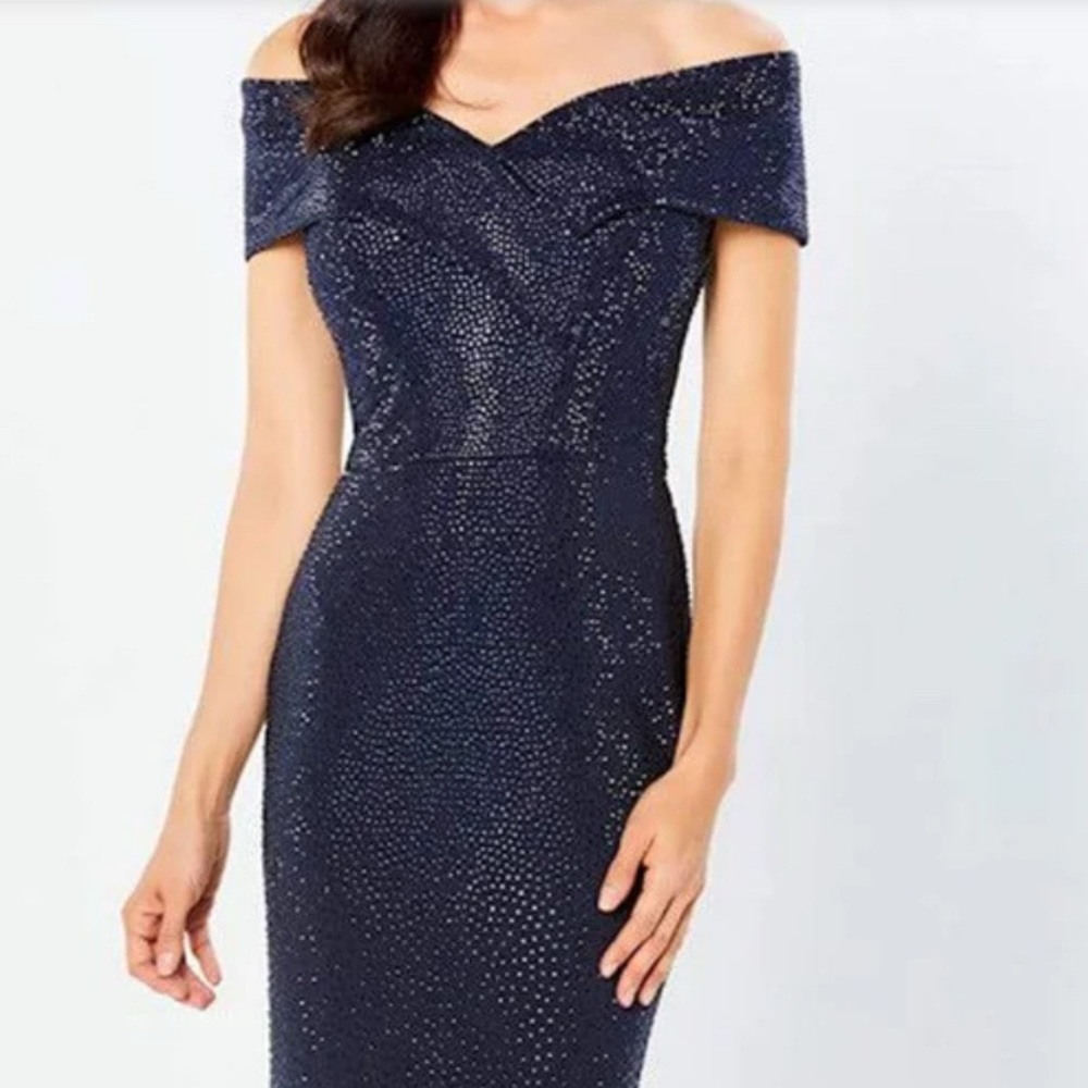 Montage by Mon Cheri - 220949 Jersey Beaded Gown